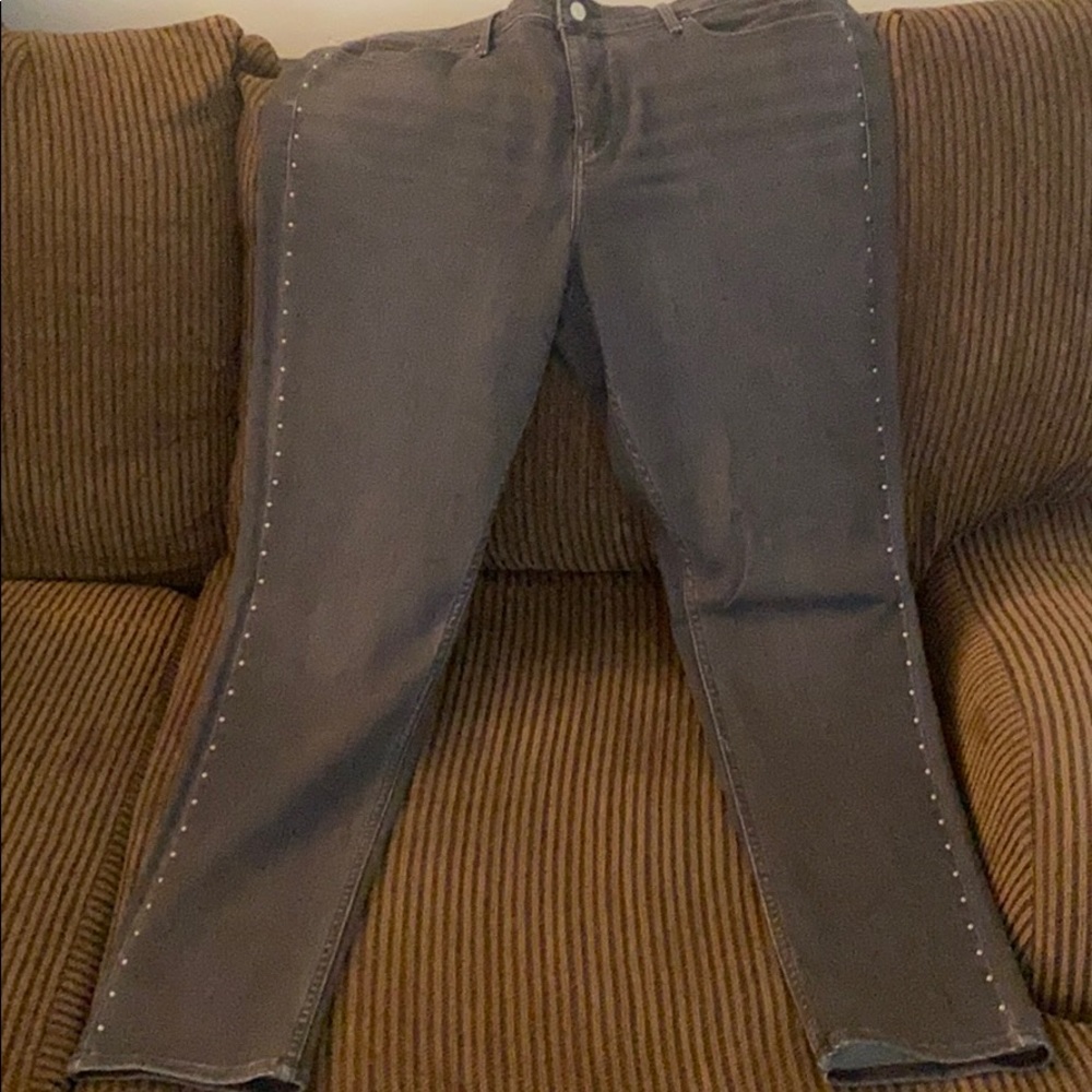 Levi’s Women’s 311 Shaping Skinny Jean with Studs